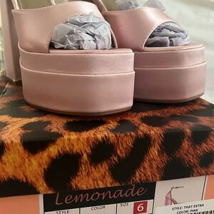 Ballerina Pink Heels